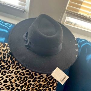 Black hat/ Fedora/felt